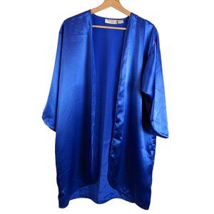 Victoria's Secret Blue Robe Gold Label Vintage - One Size